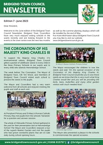 65920 bridgend town council newsletter ed 7 final version 1 Edition 7: June 2023