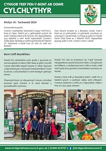 69211 bridgend town council newsletter ed. 10 nov 2024 welsh 1 Edition 10: November 2024
