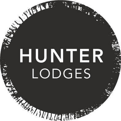 hunter lodges logo