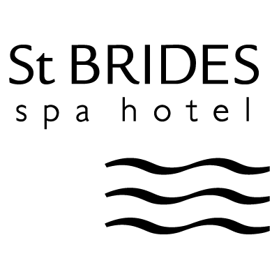 st brides spa hotel logo black