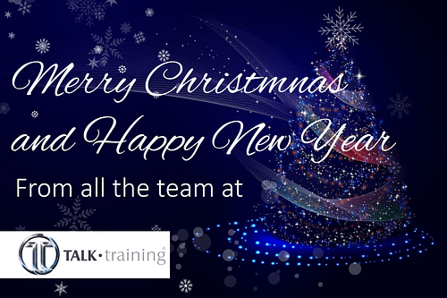 Merry Christmas from Talk training