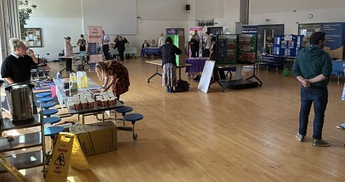 Wellbeing Fair at Blenheim Road Primary School