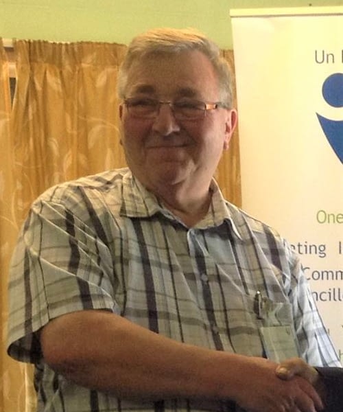 Councillor SJ Brooks KSS, JP
