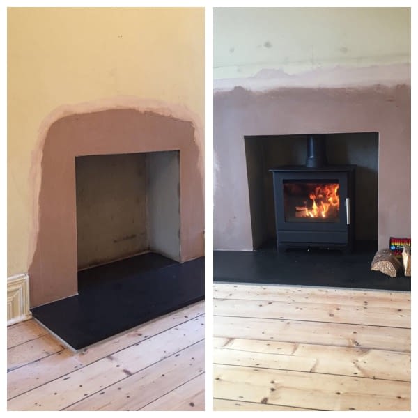 Log Burner Installations Cardiff