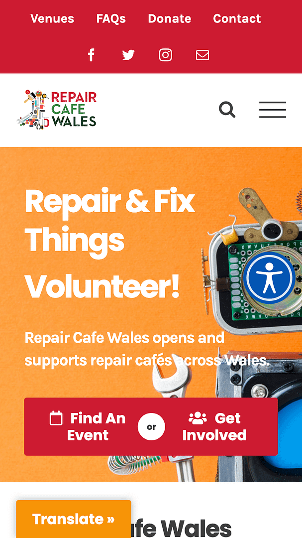 Repair Cafe Wales