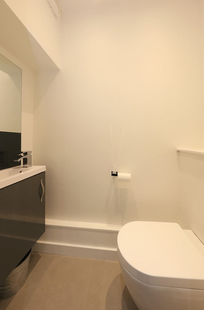 downstairs toilet
