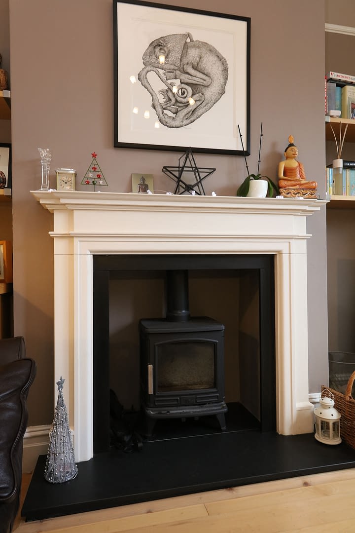 fonrt room fire