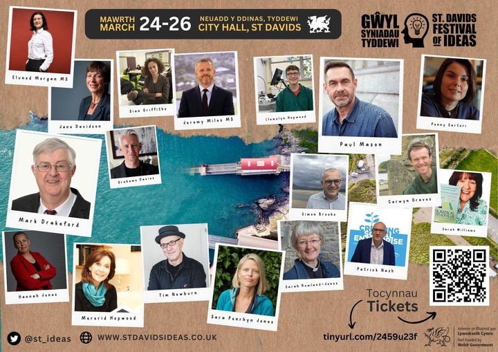 St Davids Festival of Ideas - 24th - 26th March | Twr y Felin Hotel