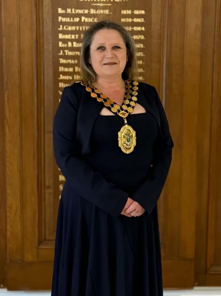 Current Town Mayor