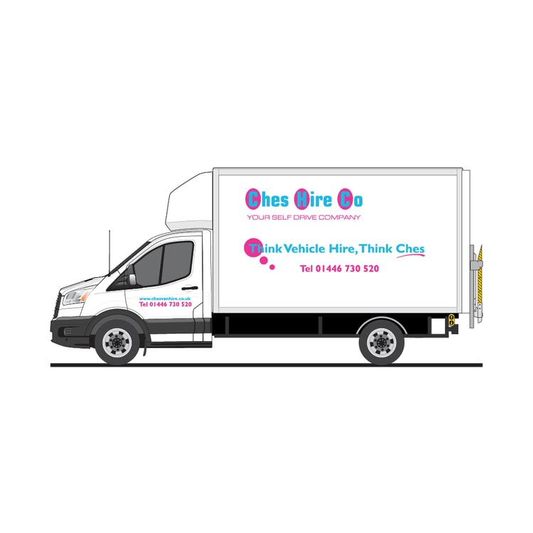 Luton Box Van with Tail Lift