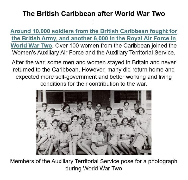 windrush women