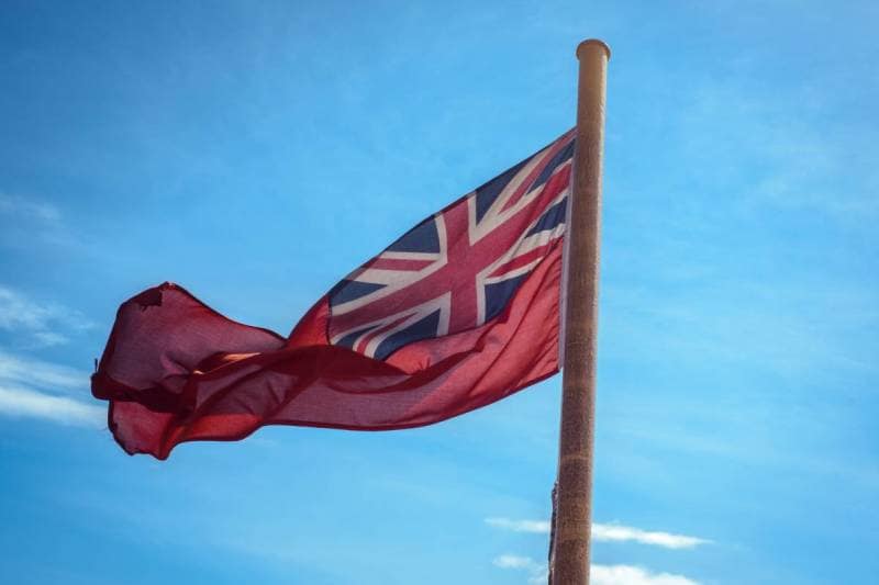 Proud to be part of "Fly The Red Ensign" Cwmbran Community Council