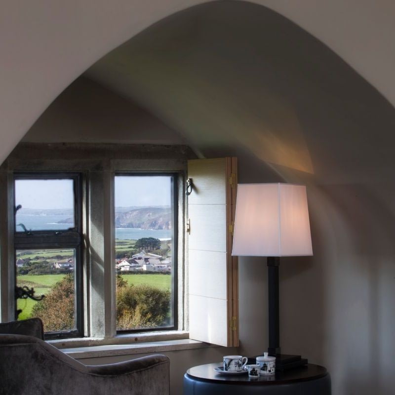 Ap Gruffydd Bedroom View Of St Brides Bay