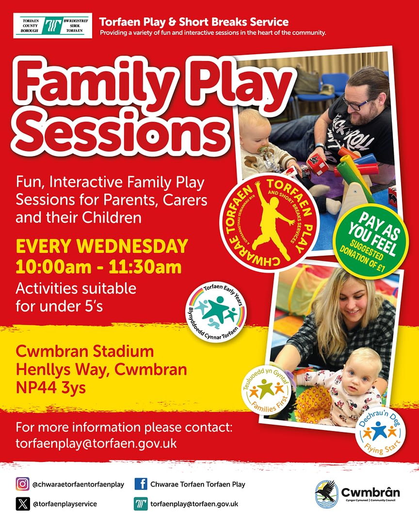 thumbnail family play sessions cwmbran stadium 2024 single address new 02