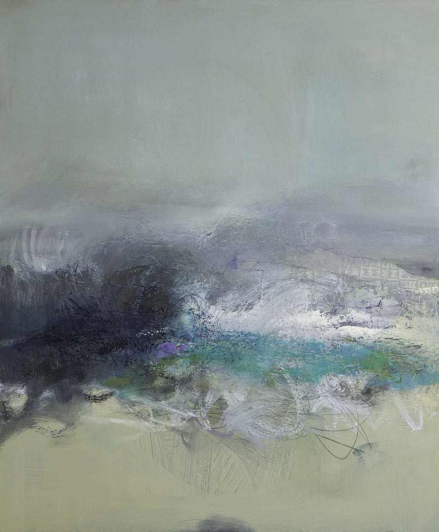 © lorna edmiston elemental blue green 2023