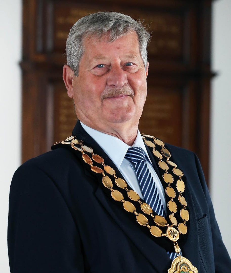 Cllr Alan Wathan Mayor 2019-2021