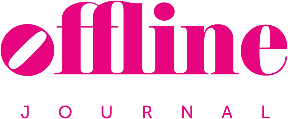 offline journal logo col