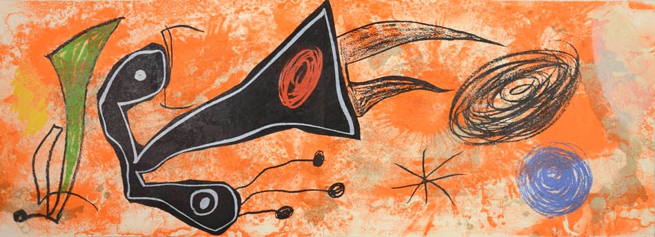 joan miró, untitled, 1974 © successió miró adagp, paris and dacs london 2025