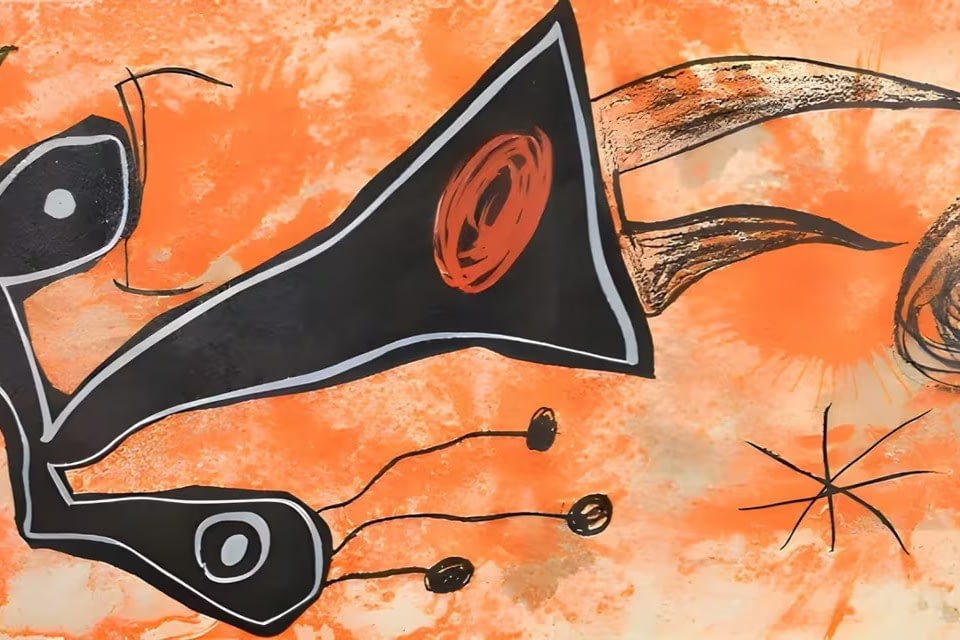 joan miro untitled 1974 successio miro adagp paris and dacs london 2025