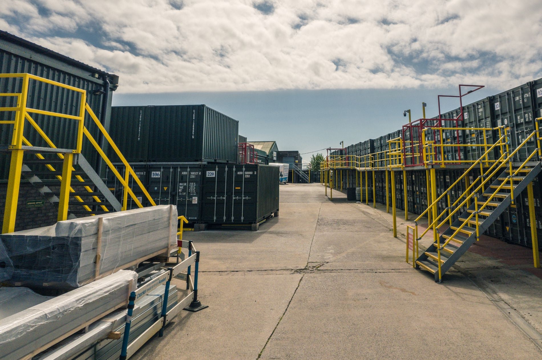 Container Storage - Atlantic Self Storage Barry