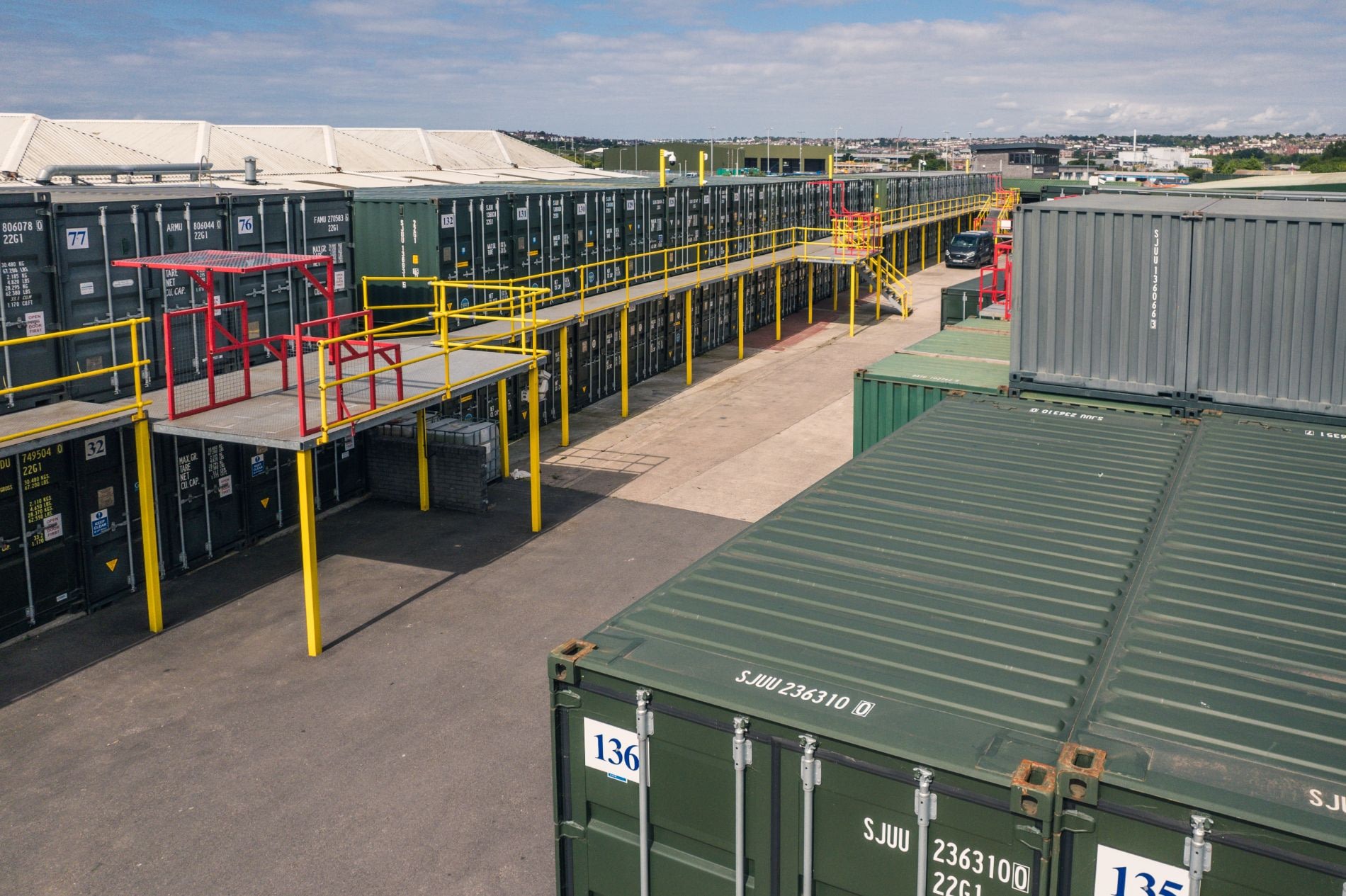 Container Storage - Atlantic Self Storage Barry