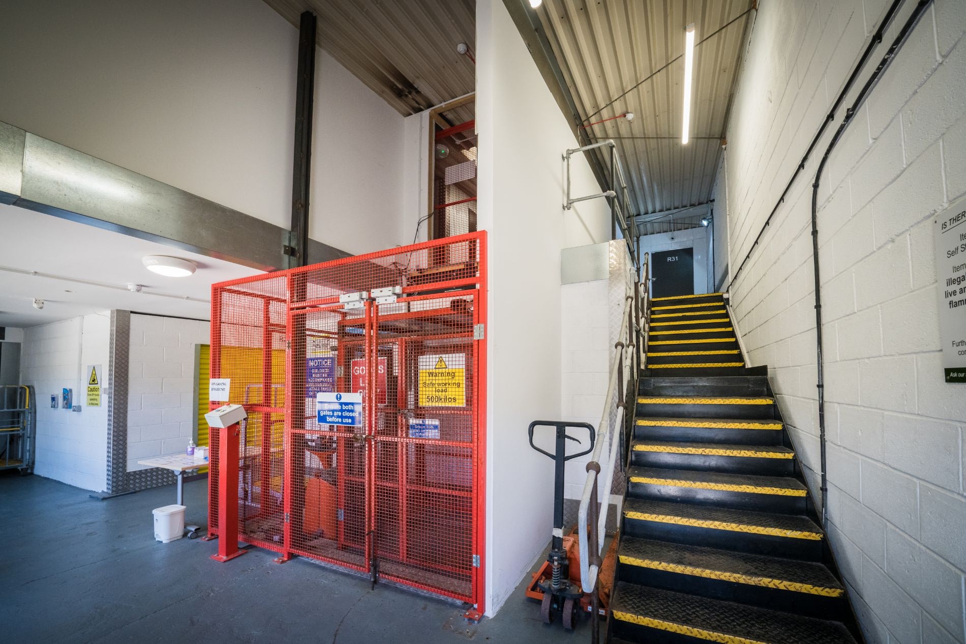 Container Storage - Atlantic Self Storage Barry