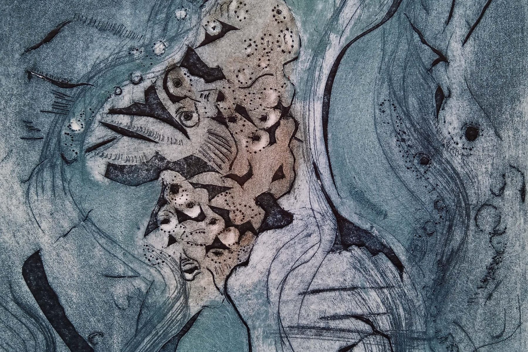 Ebb & Flow Cardiff Print