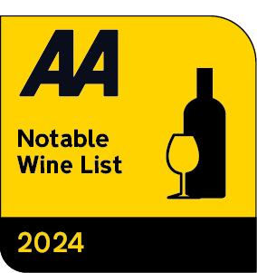 AA Notable Wine Restaurant Wales